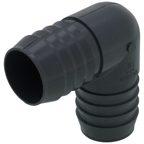 Main product image of 1-1/2" 90° PVC Insert Elbow (Insert x Insert)