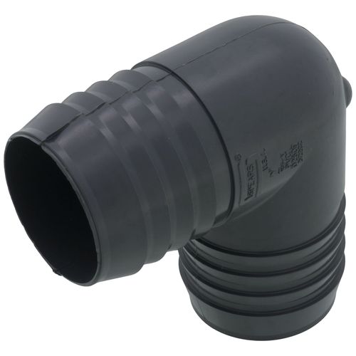 Main product image of 2" 90° PVC Insert Elbow (Insert x Insert)