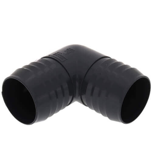 Main product image of 4" 90° PVC Insert Elbow (Insert x Insert)