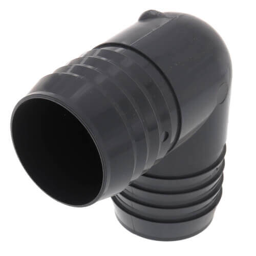 Main product image of 4" 90° PVC Insert Elbow (Insert x Insert)