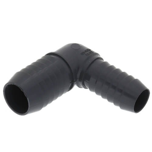 Main product image of 1" x 3/4" 90° PVC Insert Reducing Elbow (Insert x Insert)