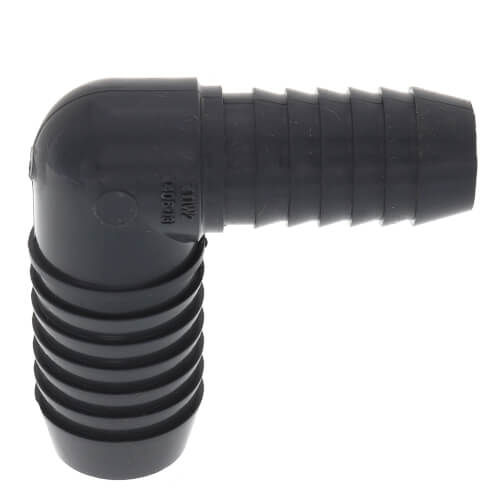 Main product image of 1" x 3/4" 90° PVC Insert Reducing Elbow (Insert x Insert)