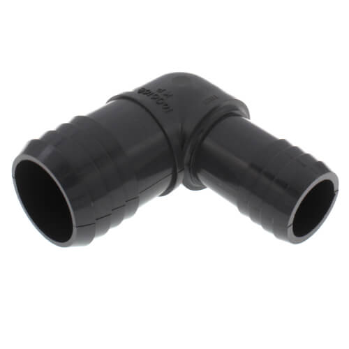 Main product image of 1-1/4" x 1" 90° PVC Insert Reducing Elbow (Insert x Insert)