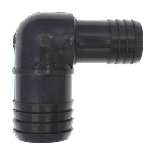 Main product image of 1-1/4" x 1" 90° PVC Insert Reducing Elbow (Insert x Insert)