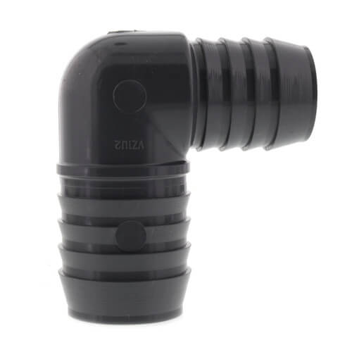 Main product image of 1-1/2" x 1-1/4" 90° PVC Insert Reducing Elbow (Insert x Insert)