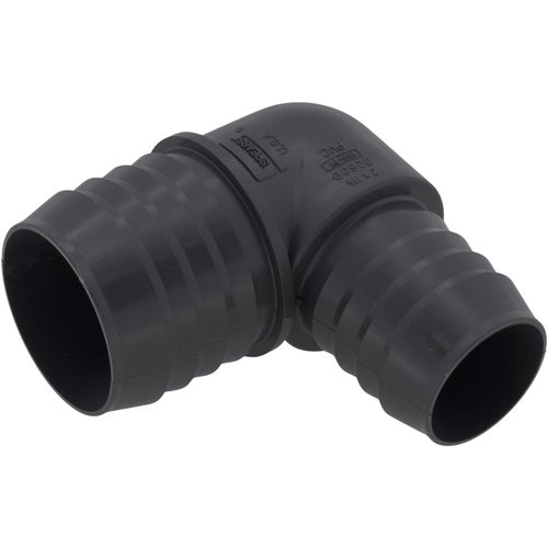 Main product image of 2" x 1-1/2" 90° PVC Insert Reducing Elbow (Insert x Insert)