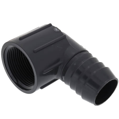 Main product image of 1-1/4" 90° PVC Insert Elbow (Insert x FIPT)