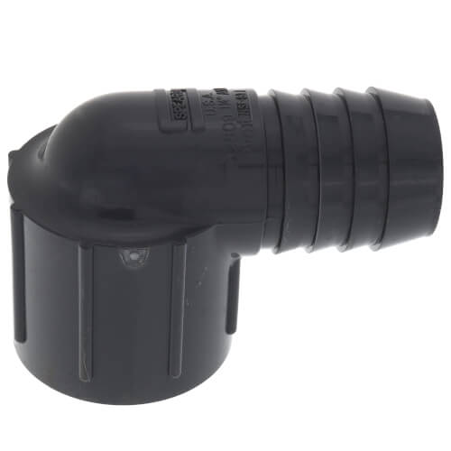 Main product image of 1-1/4" 90° PVC Insert Elbow (Insert x FIPT)