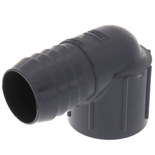 Main product image of 1-1/2" 90° PVC Insert Elbow (Insert x FIPT)