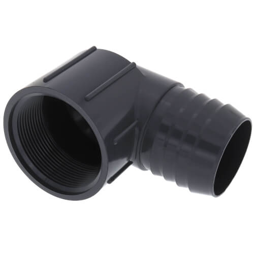 Main product image of 2" 90° PVC Insert Elbow (Insert x FIPT)