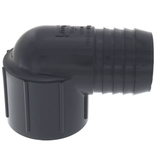 Main product image of 2" 90° PVC Insert Elbow (Insert x FIPT)