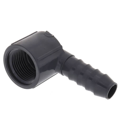 Main product image of 1/2" x 3/4" 90° PVC Insert Reducing Elbow (Insert x FIPT)