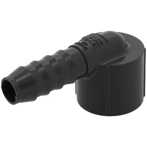 Main product image of 1/2" x 3/4" 90° PVC Insert Reducing Elbow (Insert x FIPT)