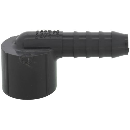 Main product image of 1/2" x 3/4" 90° PVC Insert Reducing Elbow (Insert x FIPT)