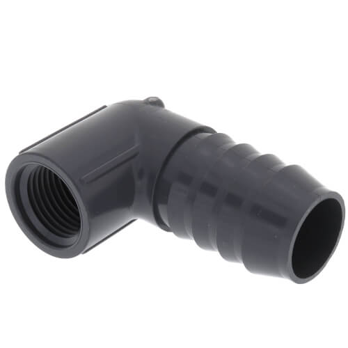 Main product image of 1" x 1/2" 90° PVC Insert Reducing Elbow (Insert x FIPT)