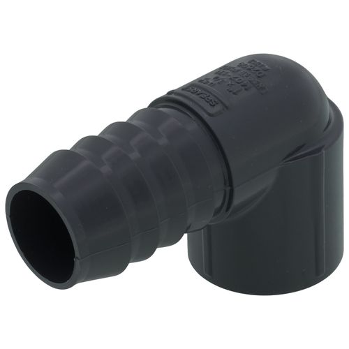 Main product image of 1" x 3/4" 90° PVC Insert Reducing Elbow (Insert x FIPT)