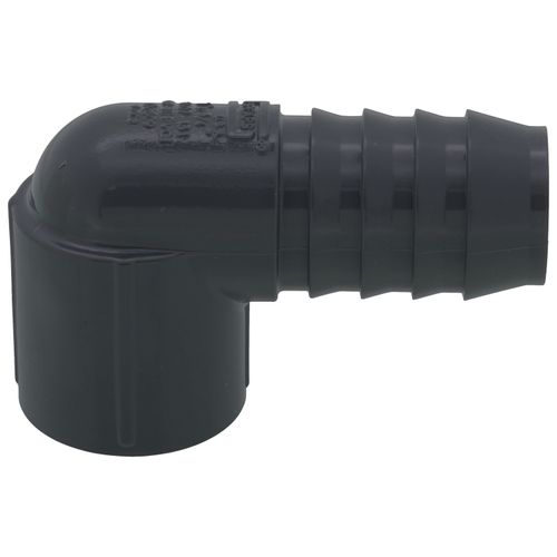 Main product image of 1" x 3/4" 90° PVC Insert Reducing Elbow (Insert x FIPT)