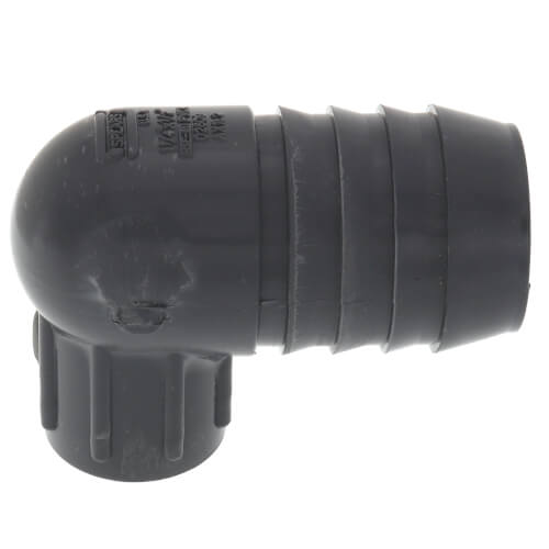 Main product image of 1-1/4" x 1/2" 90° PVC Insert Reducing Elbow (Insert x FIPT)