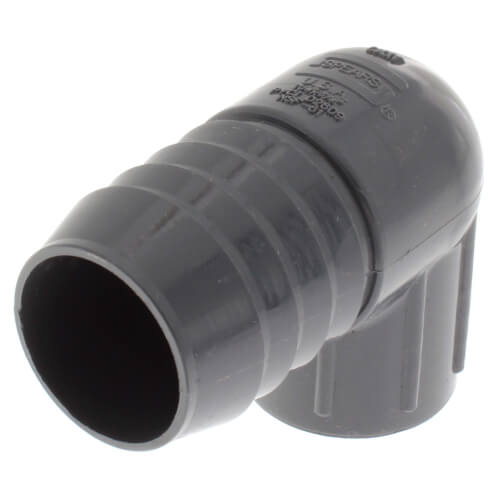 Main product image of 1-1/4" x 3/4" 90° PVC Insert Reducing Elbow (Insert x FIPT)