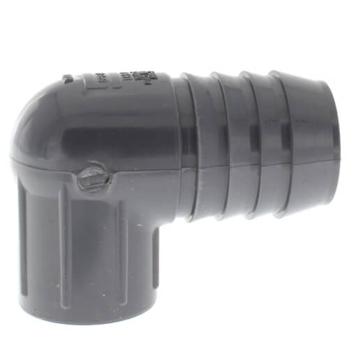 Main product image of 1-1/4" x 3/4" 90° PVC Insert Reducing Elbow (Insert x FIPT)