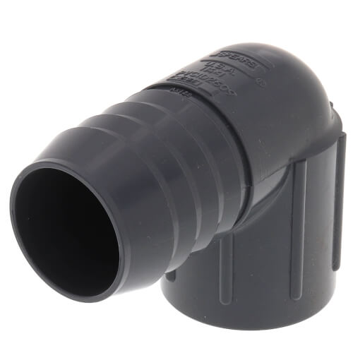 Main product image of 1-1/4" x 1" 90° PVC Insert Reducing Elbow (Insert x FIPT)