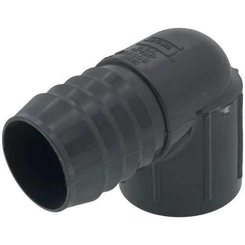 Main product image of 1-1/2" x 1-1/4" 90° PVC Insert Reducing Elbow (Insert x FIPT)