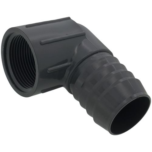 Main product image of 1-1/2" x 1-1/4" 90° PVC Insert Reducing Elbow (Insert x FIPT)