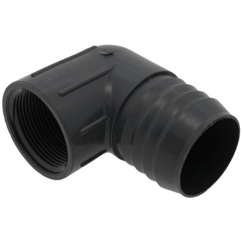 Main product image of 2" x 1-1/2" 90° PVC Insert Reducing Elbow (Insert x FIPT)