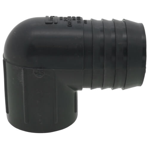 Main product image of 2" x 1-1/2" 90° PVC Insert Reducing Elbow (Insert x FIPT)