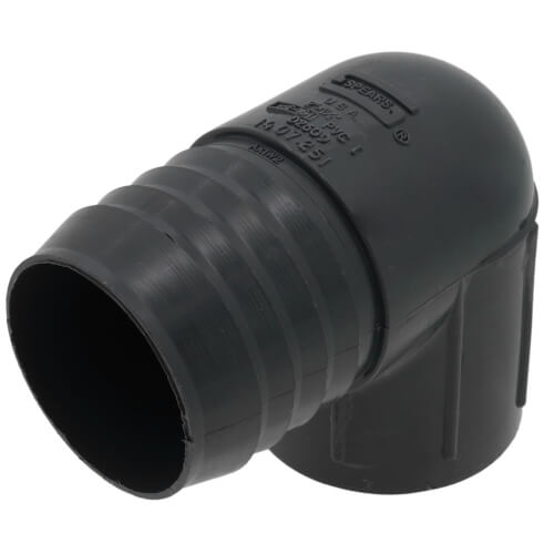 Main product image of 2" x 1-1/2" 90° PVC Insert Reducing Elbow (Insert x FIPT)