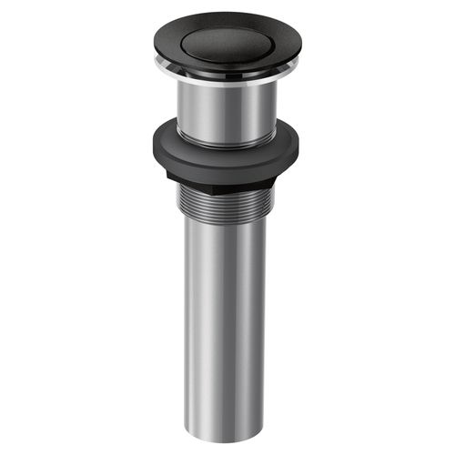Main product image of Matte Black Pop-up Drain No Overflow, 140780BL