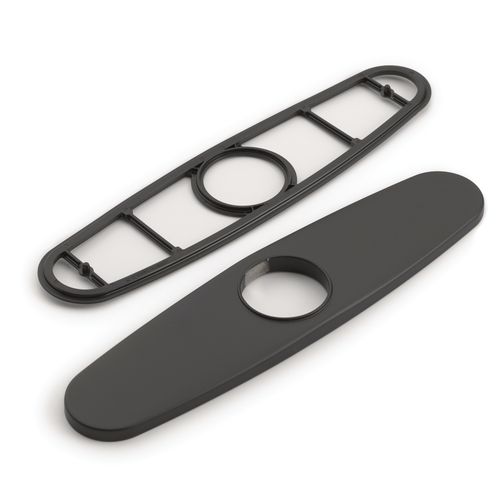 Main product image of Escutcheon, 141002BL (Matte Black)