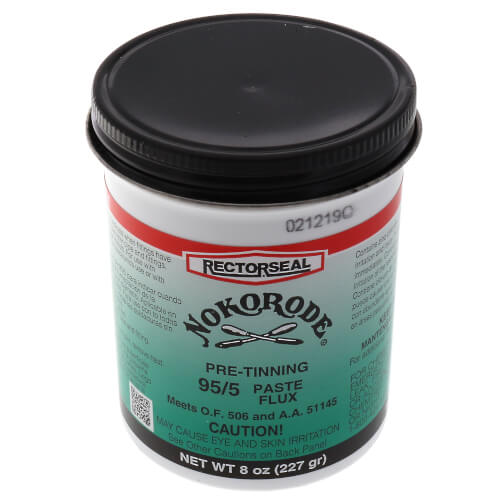 Main product image of Nokorode 95/5 Pre-Tinning Paste Flux in Tool Box (8 oz.)
