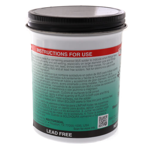 Main product image of Nokorode 95/5 Pre-Tinning Paste Flux in Tool Box (8 oz.)