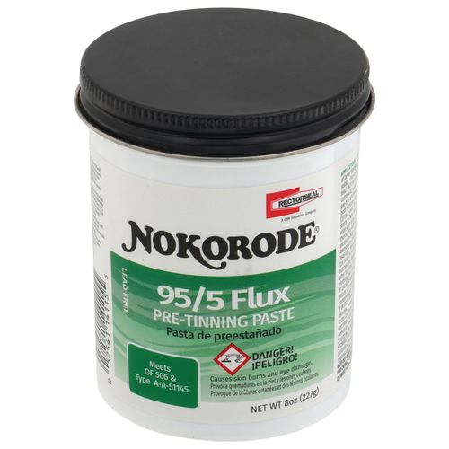 Main product image of Nokorode 95/5 Pre-Tinning Paste Flux in Tool Box (8 oz.)