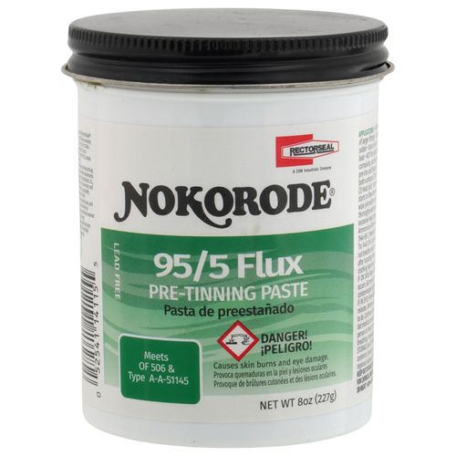 Main product image of Nokorode 95/5 Pre-Tinning Paste Flux in Tool Box (8 oz.)