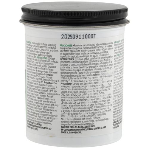 Main product image of Nokorode 95/5 Pre-Tinning Paste Flux in Tool Box (8 oz.)