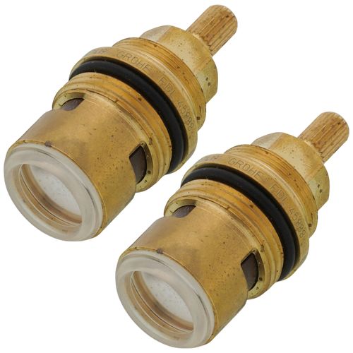 Main product image of Non-Return Valves for Bathroom Faucets (StarLight Chrome) (Pack of 2), 1411700M