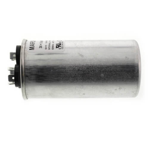 Main product image of 30/3 MFD Round Run Capacitor (440/370V)