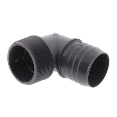 2" 90° CPVC Insert Elbow (Insert x MIPT)