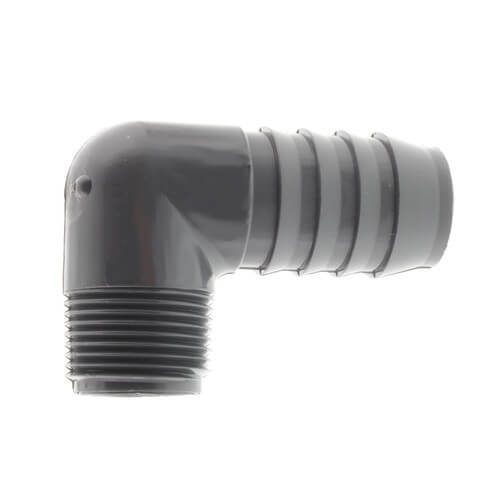 1" x 3/4" 90° PVC Insert Reducing Elbow (Insert x MIPT)