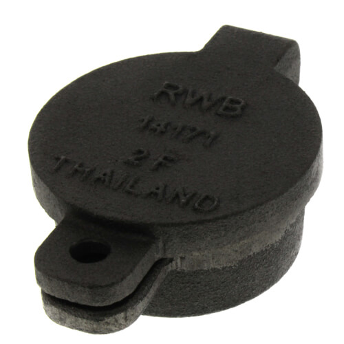 Main product image of 2" Female NPT Iron Hinged Fill Cap