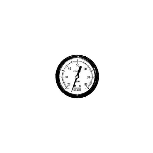 Main product image of 1-1/2" Powers Controls Analog Receiver Gauge - 0 to 30 psi pnl