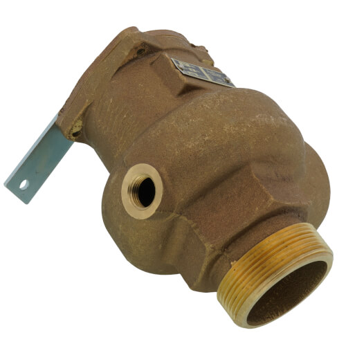 Main product image of 2" MNPT x 2" FNPT RVS14 3150 BTU High Capacity Low Pressure Steam Safety Valve (15 psi)