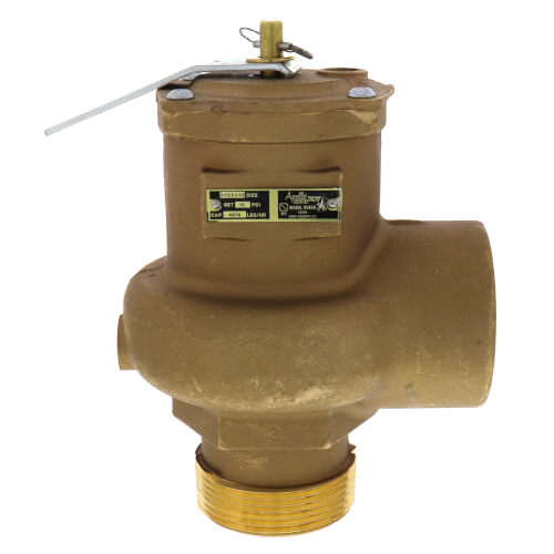 Main product image of 2-1/2" MNPT x 2-1/2" FNPT RVS14 4676 BTU High Capacity Low Pressure Safety Valve (15 psi)