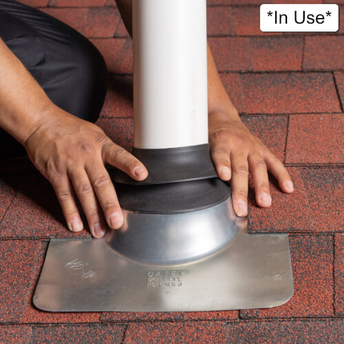 Main product image of 4" Rain Collar for No-Calk Roof Flashing