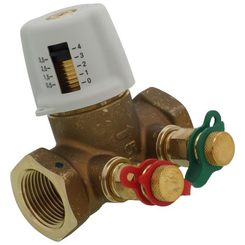 Main product image of 3/4" NPT Variable Orifice Low Lead Manual Balancing Valve (5.0 Cv)