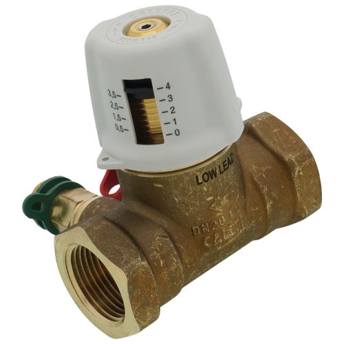Main product image of 3/4" NPT Variable Orifice Low Lead Manual Balancing Valve (5.0 Cv)