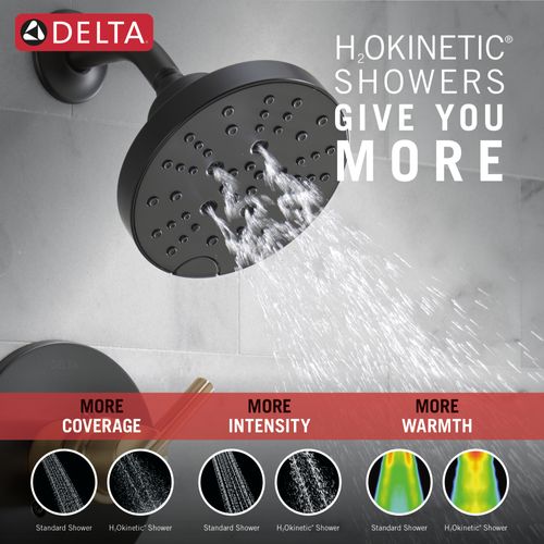 Main product image of Nicoli Monitor 14 Series Shower Only (Matte Black/Champagne Bronze), 142749-GZ