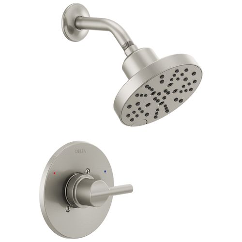 Main product image of Nicoli Monitor 14 Series H2okinetic Shower (Stainless), 142749-SS